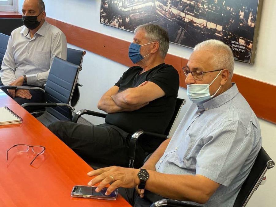 النائب مازن غنايم يجتمع بوزير الرفاه الاجتماعي